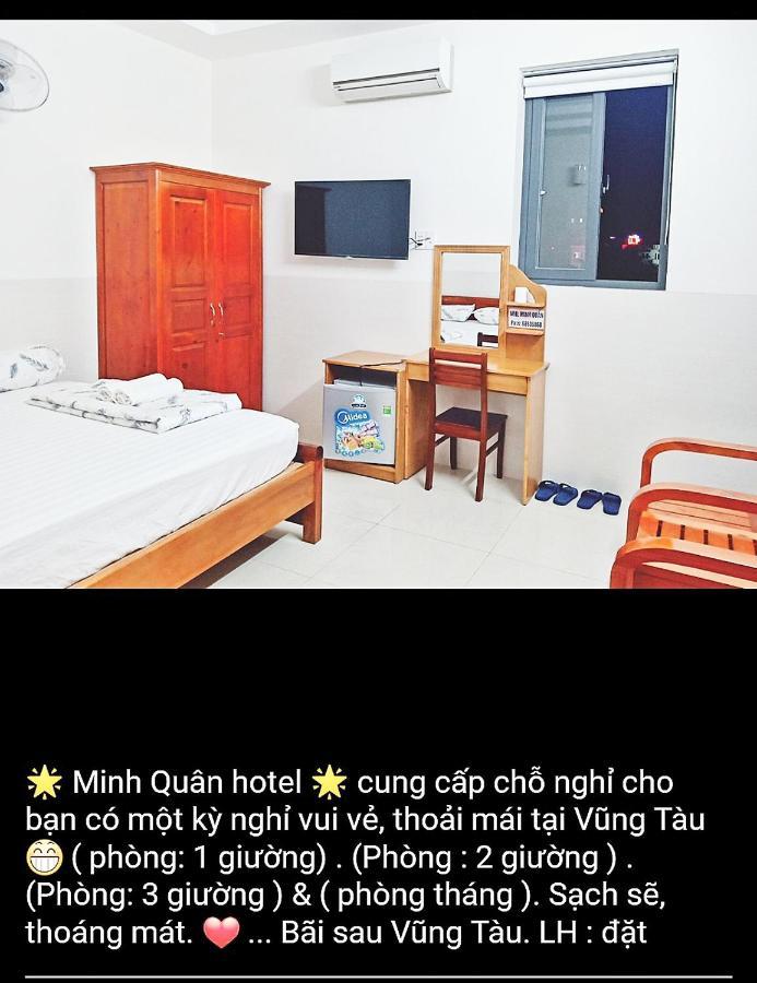 Minh Quan Hotel Vung Tau Luaran gambar